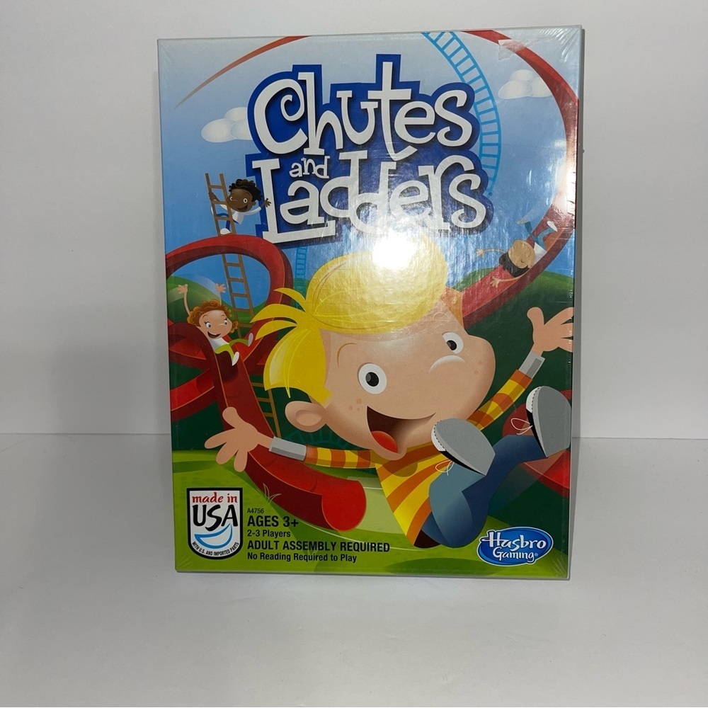Hasbro Chutes and Ladders Board Game (A47560000) SEALED 2013